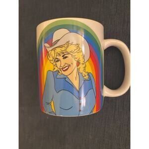 Dolly Parton Cup of Ambition Multicolor Country Music 12 fl oz NEW